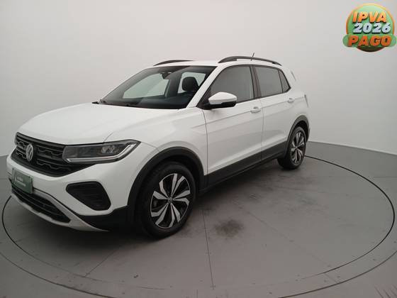 VOLKSWAGEN T-CROSS 1.0 200 TSI TOTAL FLEX AUTOMÁTICO